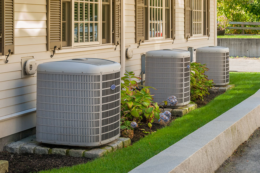 Heating, Ventilation & Air Conditioning Units